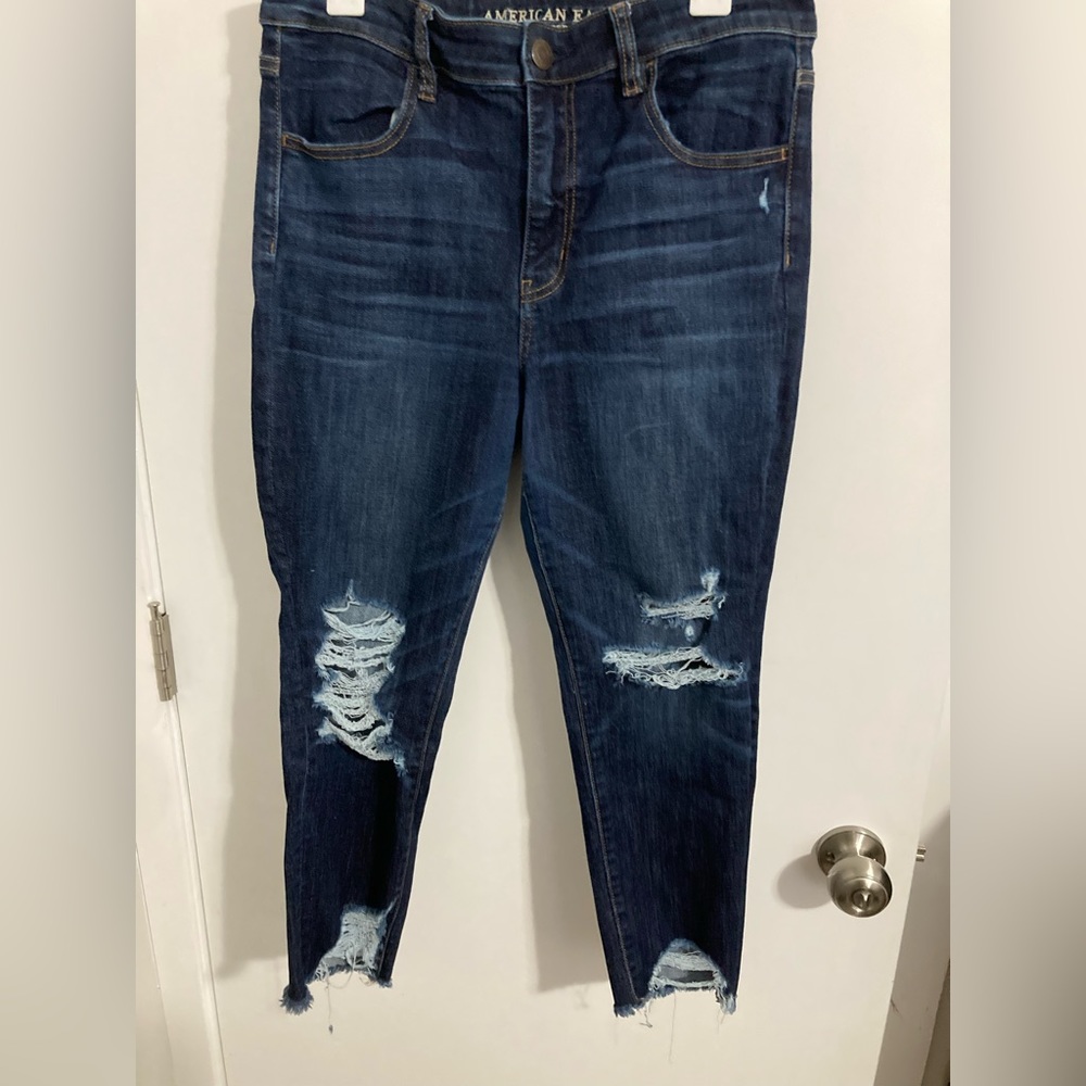 AE Cropped Jeggings, 14 Short